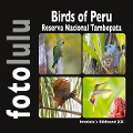 Cover-Bild zum Titel 'Birds of Peru' von 'Sr. Fotolulu'