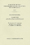 Münchener Beiträge zur Papyrusforschung Heft 106: Das Edikt De pecunia constituta - Johannes Platschek