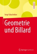 Cover-Bild zum Titel 'Geometrie und Billard' von 'Serge Tabachnikov'