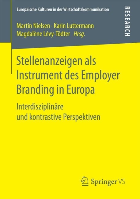 Stellenanzeigen als Instrument des Employer Branding in Europa - 