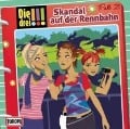 Die drei !!! 21. Skandal auf der Rennbahn (drei Ausrufezeichen) - 