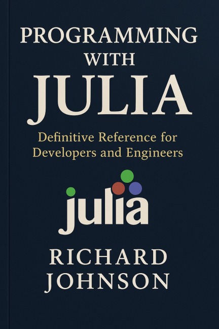 Programming with Julia - Richard Johnson