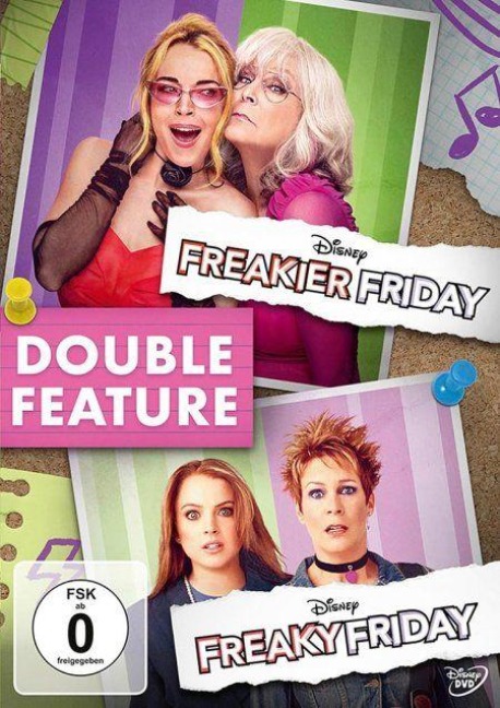 Freaky Friday + Freakier Friday - Various