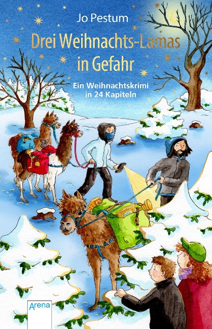 Drei Weihnachts-Lamas in Gefahr - Jo Pestum