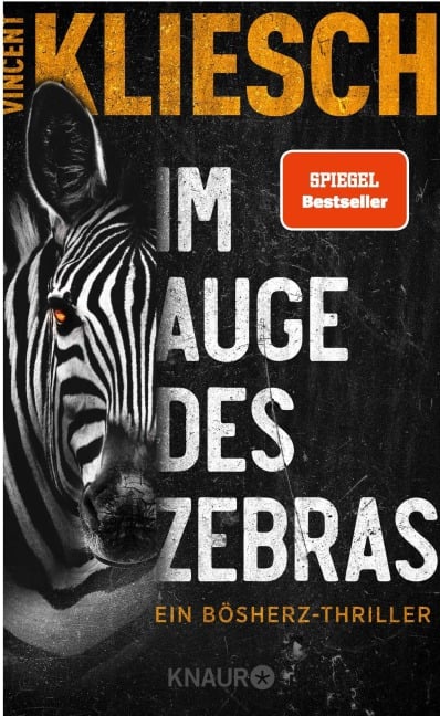 Im Auge des Zebras - Vincent Kliesch