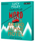 Cover-Bild zum Titel 'Mord im Grand Alpine Hotel' von 'Agatha Christie, Lucy Foley'