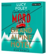 Cover-Bild zum Titel 'Mord im Grand Alpine Hotel' von 'Agatha Christie, Lucy Foley'