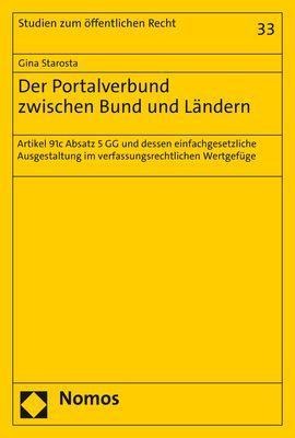 Der Portalverbund zwischen Bund und Ländern - Gina Starosta