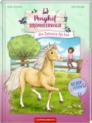 Cover-Bild zum Titel 'Ponyhof Brombeerwald (Erstlesebuch, Bd. 1)' von 'Holly Ginster'