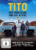 Cover-Bild zum Titel 'Tito, der Professor und die Aliens' von 'Paola Randi, Massimo Gaudioso, Laura Lamanda, Fausto Mesolella, Giordano Corapi'