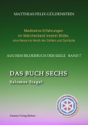 DAS BUCH SECHS; Davidsstern und Gleichgewicht; Die sechs Diener; Die Tarot-Sechser mit den Liebenden und dem Teufel; Die Runen des FUTARK; - Matthias Felix Güldenstein