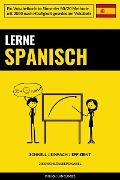 Lerne Spanisch - Schnell / Einfach / Effizient - Pinhok Languages