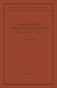 Cover-Bild zum Titel 'Aromatische Kohlenwasserstoffe' von 'Erich Clar'