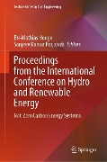 Proceedings from the International Conference on Hydro and Renewable Energy - 