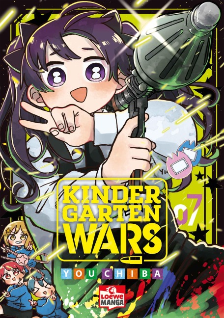Kindergarten WARS 07 - You Chiba