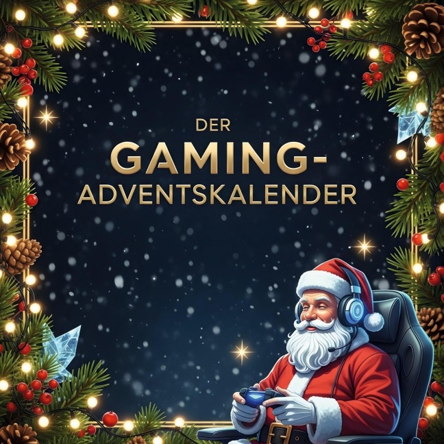 Der Gaming-Adventskalender - Emily Günther