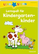 Cover-Bild zum Titel 'Lernspaß für Kindergartenkinder' von ''