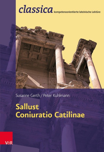 Sallust, Coniuratio Catilinae - Sallust, Axel Schmitt