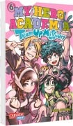 Cover-Bild zum Titel 'My Hero Academia - Team Up Mission 6' von 'Kohei Horikoshi, Yoko Akiyama'
