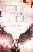 Cover-Bild zum Titel 'Federn über London 1' von 'Sabine Schulter'