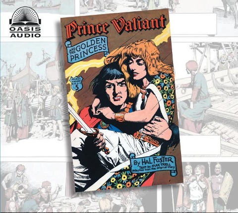 Prince Valiant and the Golden Princess: Volume 5 - Harold Foster