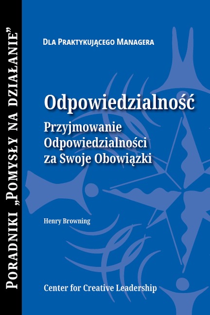 Accountability: Taking Ownership of Your Responsibility (Polish) - Henry Browning