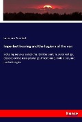 Cover-Bild zum Titel 'Imperfect hearing and the hygiene of the ear:' von 'Laurence Turnbull'