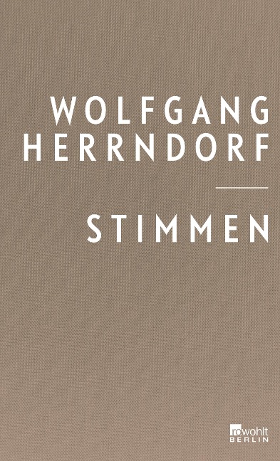 Stimmen - Wolfgang Herrndorf