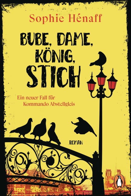 Bube, Dame, König, Stich - Sophie Hénaff