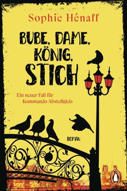 Bube, Dame, König, Stich - Sophie Hénaff