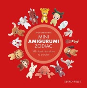 Cover-Bild zum Titel 'Mini Amigurumi Zodiac' von 'Linda Urbanneck'
