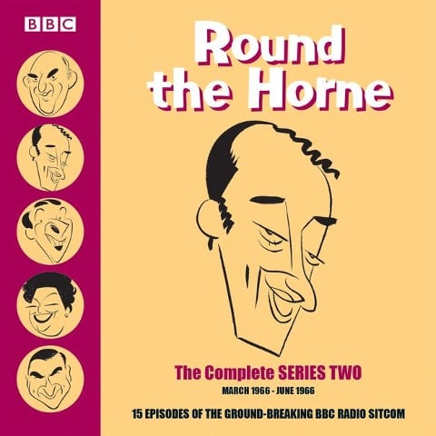 Round the Horne: Complete Series 2: 15 Episodes of the Groundbreaking BBC Radio Comedy - Barry Took, Marty Feldman