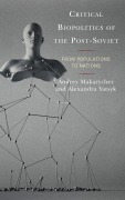 Cover-Bild zum Titel 'Critical Biopolitics of the Post-Soviet' von 'Andrey Makarychev, Alexandra Yatsyk'