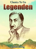 Cover-Bild zum Titel 'Legenden' von 'Stefan Zweig'