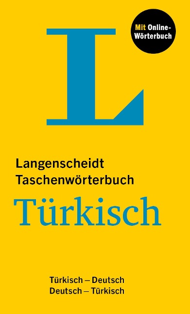 Langenscheidt Taschenwörterbuch Türkisch - 