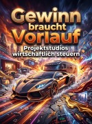 Cover-Bild zum Titel 'Gewinn braucht Vorlauf' von 'Clara Edelbruck'