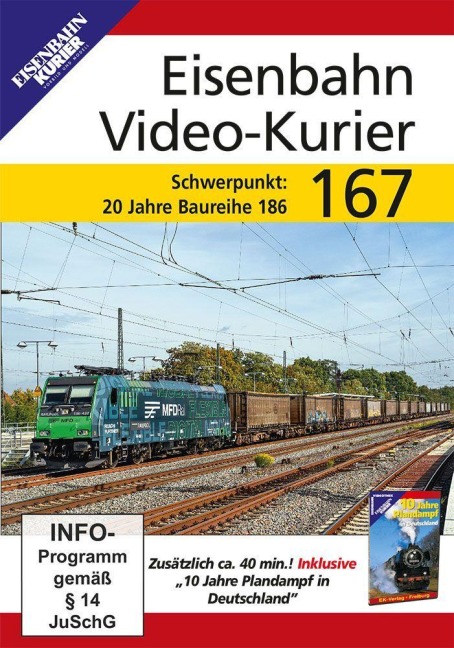 Eisenbahn Video-Kurier 167 - 