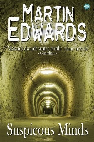 Suspicious Minds - Martin Edwards