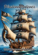 Cover-Bild zum Titel 'Piratenabenteuer' von 'Ela Artjoy'