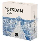 Cover-Bild zum Titel 'Potsdam-Quiz' von 'Steffi Memmert-Lunau'