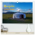Mongolei - Land der Nomaden (hochwertiger Premium Wandkalender 2025 DIN A2 quer), Kunstdruck in Hochglanz - Roland Störmer