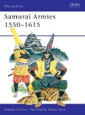 Cover-Bild zum Titel 'Samurai Armies 1550-1615' von 'Stephen Turnbull'