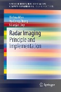 Cover-Bild zum Titel 'Radar Imaging' von 'Xinhua Mao, Yu-Dong Zhang, Nilanjan Dey'