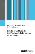 Cover-Bild zum Titel '»Ein guter Ort für alle« - Das Poolmodell als Chance für Inklusion' von 'Gesa Klemp, Wolfgang Böttcher, Dirk Michael Nüsken'