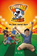 Cover-Bild zum Titel 'Fußball-Haie: Ein Team startet durch' von 'Andreas Schlüter, Irene Margil'