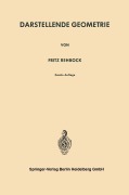 Cover-Bild zum Titel 'Darstellende Geometrie' von 'Fritz Rehbock'