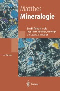 Cover-Bild zum Titel 'Mineralogie' von 'Siegfried Matthes'