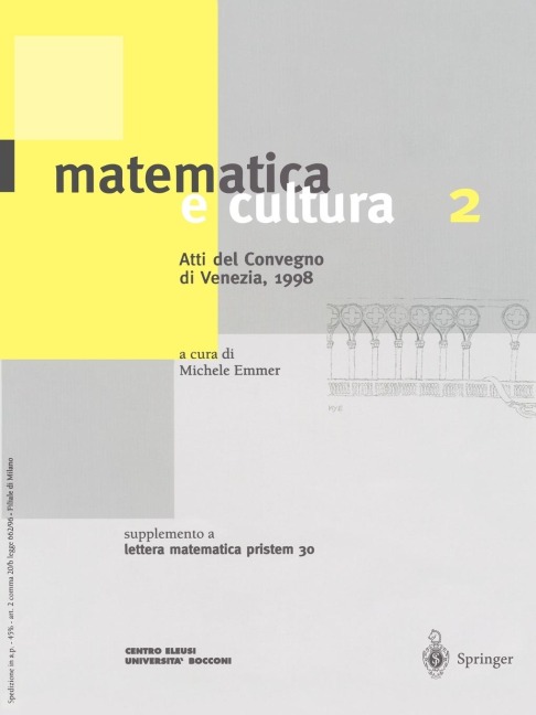 Matematica E Cultura 2 - 