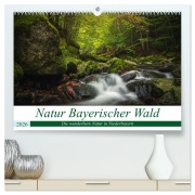 Cover-Bild zum Titel 'Natur Bayerischer Wald (hochwertiger Premium Wandkalender 2026 DIN A2 quer), Kunstdruck in Hochglanz' von 'Fotografie Thilo Wagner'