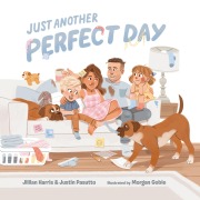 Cover-Bild zum Titel 'Just Another Perfect Day' von 'Jillian Harris, Justin Pasutto'